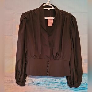 Retro look button up top ~ 2XL